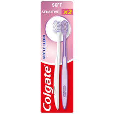 Colgate Gentle Clean Sensitive Soft fogkefe - 2 db kisképe