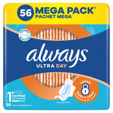 Always Ultra Normal egészségügyi betét - 56 db kisképe