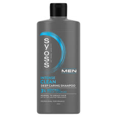 Syoss Men Intense Clean mélyápoló sampon - 440 ml kisképe