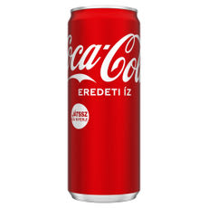 Coca-Cola colaízű szénsavas üdítőital - 330 ml kisképe