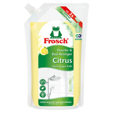 Frosch fürdőszoba tisztító utántöltő, citrus - 950 ml kisképe