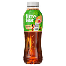 Fuze Tea szénsavmentes őszibarack - és rózsaízű üdítőital fekete tea kivonattal - 500 ml kisképe