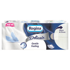 Regina Delicate Gentle papírzsebkendő 3 rétegű - 90 db kisképe