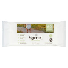 Moltex Pure&Nature nedves törlőkendő - 60 db kisképe