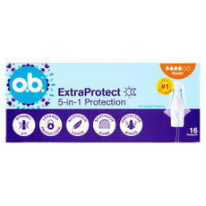 o.b. ExtraProtect Super tampon - 16 db kisképe