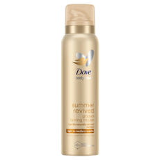Dove Body Love Summer Revived önbarnító hab a világos-közepes árnyalatú bőrért - 150 ml kisképe