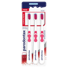 Parodontax Gums & Teeth Triopack fogkefe - 3 db kisképe