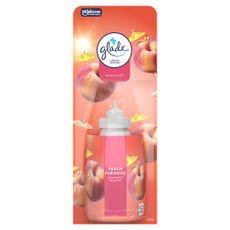 Glade Sense & Spray Peach Paradise automata légfrissítő utántöltő - 18 ml kisképe