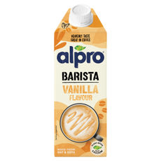 Alpro Barista vaníliaízű zab- és szójaital - 750 ml kisképe
