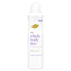 Dove Whole Body Lavender & Chamomile deo spray - 150 ml kisképe