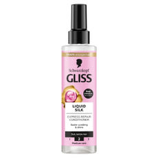 Gliss Liquid Silk Express Repair balzsam selymes és fényes hajért - 200 ml kisképe