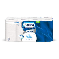 Regina Delicate Gentle Feeling toalettpapír 3 rétegű - 16 db kisképe