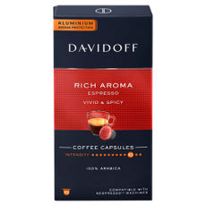 Davidoff Rich Aroma Espresso Nesspresso kávékapszula - 10 db kisképe