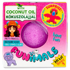Funimals fürdőgolyó meglepetéssel /gránátalma - 100 g kisképe