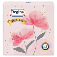 Regina Premium szalvéta 33x33 cm, 3 rétegű - 100 g kisképe