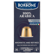 Caffè Borbone 100% Arabica Nespresso kávékapszula  - 10 db kisképe