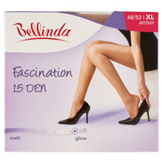 Bellinda harisnya Fascination 15den Amber XL - 1 db kisképe
