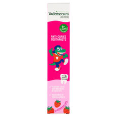 Vademecum Junior fogkrém 6 éves kortól eper ízű - 75 ml kisképe