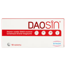 Daosin tabletta - 10 db kisképe
