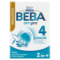 Beba Optipro 4 Junior tejalapú italpor vitaminokkal és ásványi anyagokkal 2 éves kortól - 1000 g kisképe