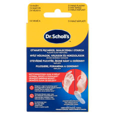 Scholl hidrokolloid tapasz hólyagokra, vágásokra és horzsolásra - 6 db kisképe