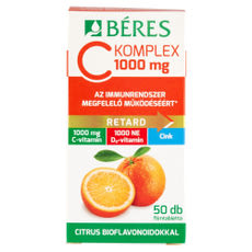 Béres C KOMPLEX 1000 mg RETARD filmtabletta - 50 db kisképe