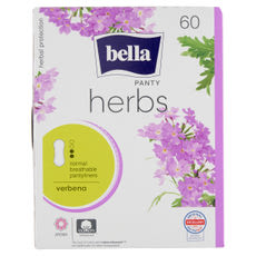 Bella Herbs tisztasági betét vasfű kivonattal - 60 db kisképe