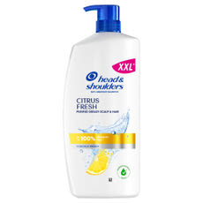 Head & Shoulders Citrus Fresh korpásodás elleni sampon zsíros hajra - 800 ml kisképe