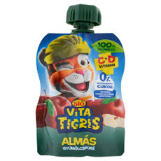 Sió Vitatigris almás gyümölcspüré - 90 g kisképe