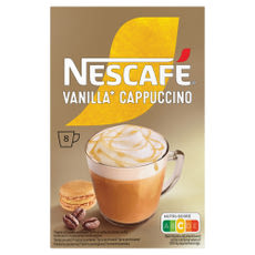 Nescafé Vanilla Cappuccino 8x14 g - 112 g kisképe
