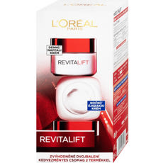 L'Oréal Paris Revitalift nappali és éjszakai krém csomag - 100 ml kisképe