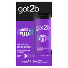 Got2b Powder'ful Dúsító hajformázó por - 10 g kisképe