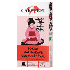 Cafe Frei Nespresso tokiói málna-kávé csokoládéval kapszula - 9 db kisképe