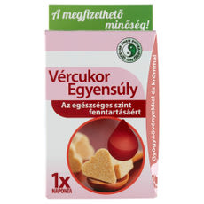 Dr. Chen Patika Vércukor Egyensúly kapszula - 30 db kisképe