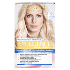 L'Oréal Paris Excellence krémes, tartós hajfesték 01 extra világos természetes szőke - 1 db kisképe