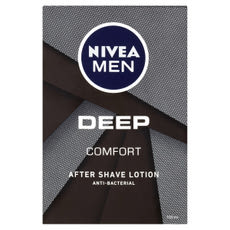 Nivea men after shave lotion men deep - 100 ml kisképe