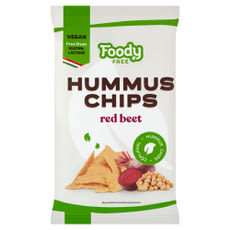 Foody free hummus chips céklával - 50 g kisképe
