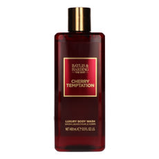 Baylis&Harding The Edit Cherry Temptation tusfürdő - 400 ml kisképe