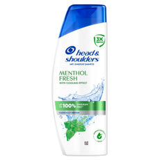 Head & Shoulders Menthol Fresh sampon - 250 ml kisképe