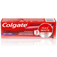 Colgate Max White Ultra Multiprotect fogfehérítő fogkrém - 50 ml kisképe