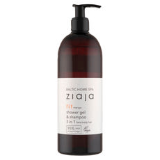 Ziaja Baltic Home Spa Fit tusfürdő és sampon - 500 ml kisképe