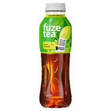 FuzeTea szénsavmentes citrom- és citromfűízű üdítőital fekete tea kivonattal - 500 ml kisképe