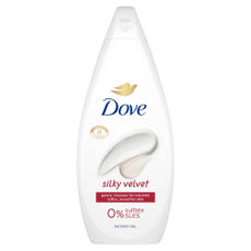 Dove Silky Velvet tusfürdő - 720 ml kisképe
