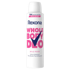 Rexona Whole Body Wild Rose deo spray - 150 ml kisképe