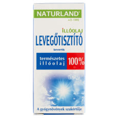 Naturland levegőtisztító illóolaj - 10 ml kisképe