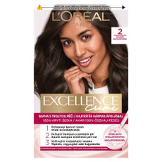 L'Oréal Paris Excellence krémhajfesték /2 nagyon sötét barna - 1 db kisképe