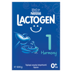 Lactogen Harmony 1 tejalapú anyatej-helyettesítő tápszer 0 hónapos kortól - 500 g kisképe