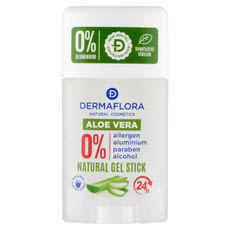 Dermaflora stift gél 0% aloe vera - 50 ml kisképe