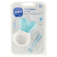 Mam mini hűtőrágóka csipesszel 2 hónapos kortól - 1 db kisképe