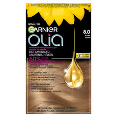 Garnier Olia hajfesték 8.0 Blond - 1 db kisképe